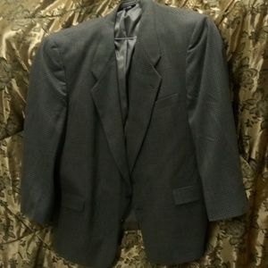 Pierre Cardin grey tweed blazer